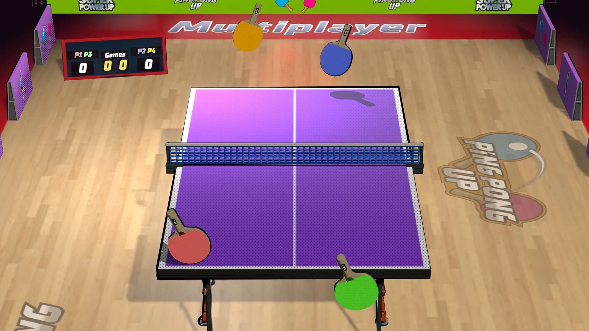 Ping Pong Up görsel 3
