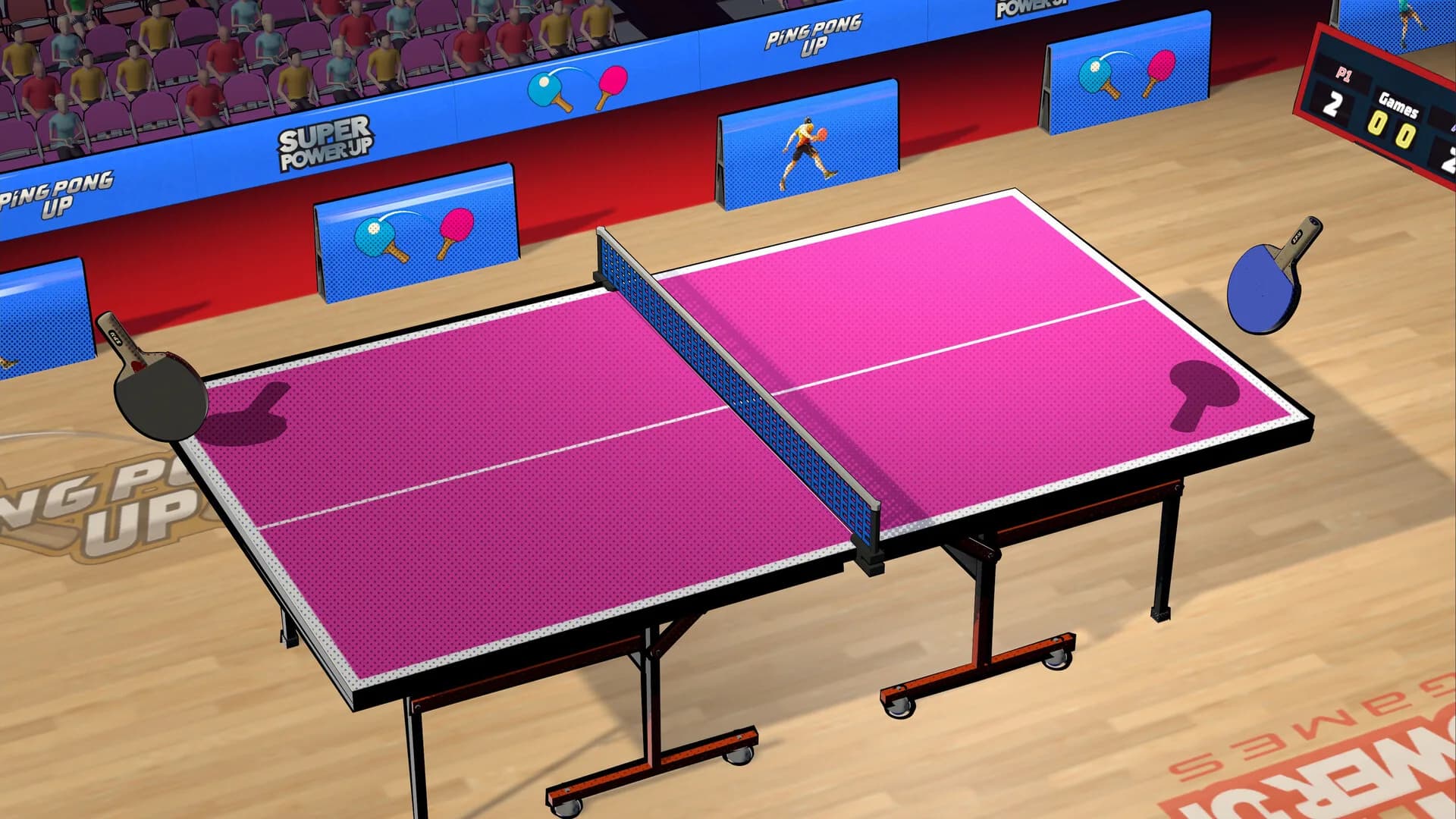 Ping Pong Up görsel 5