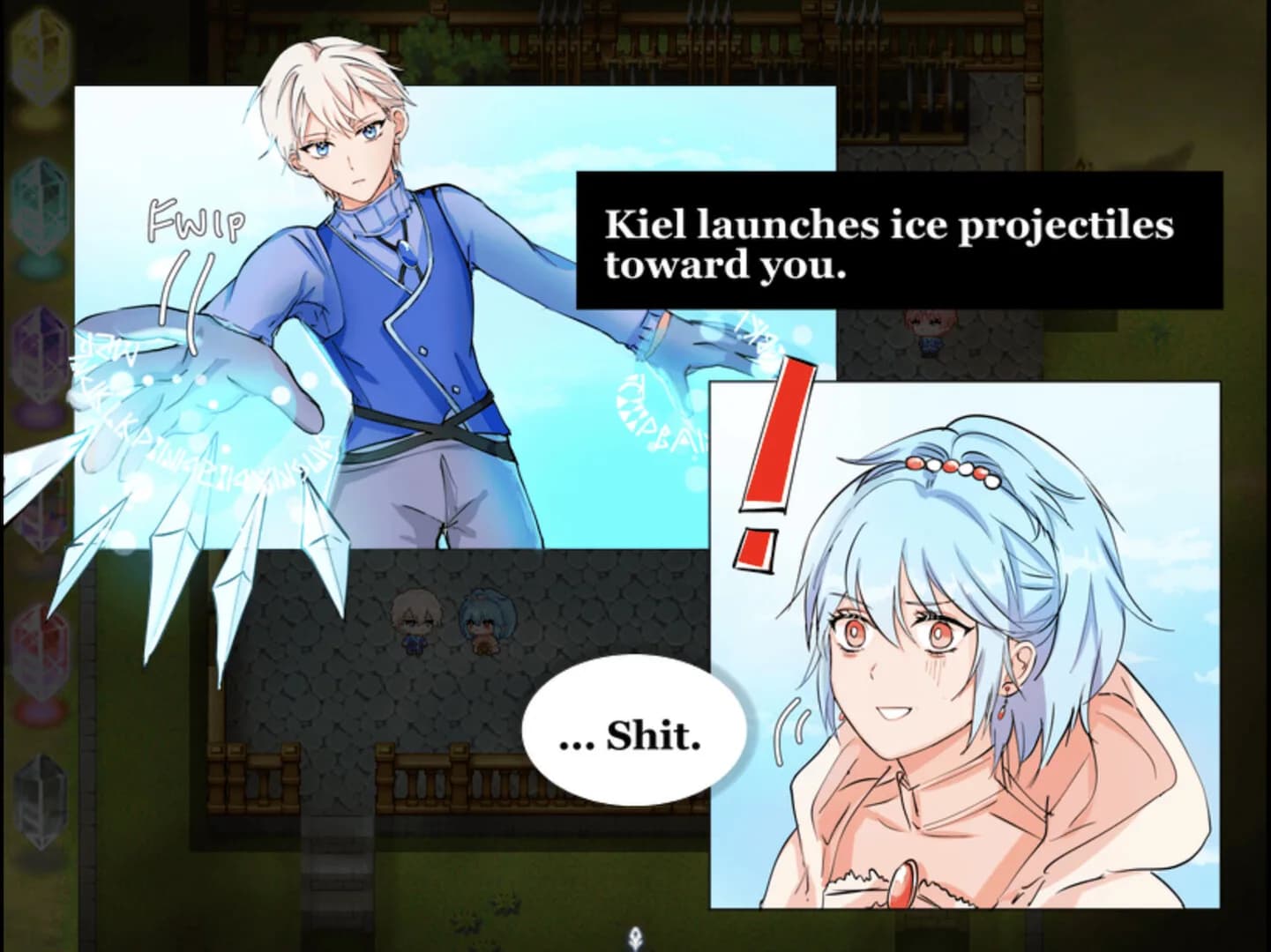 Stand By Me: Otome Isekai RPG görsel 6