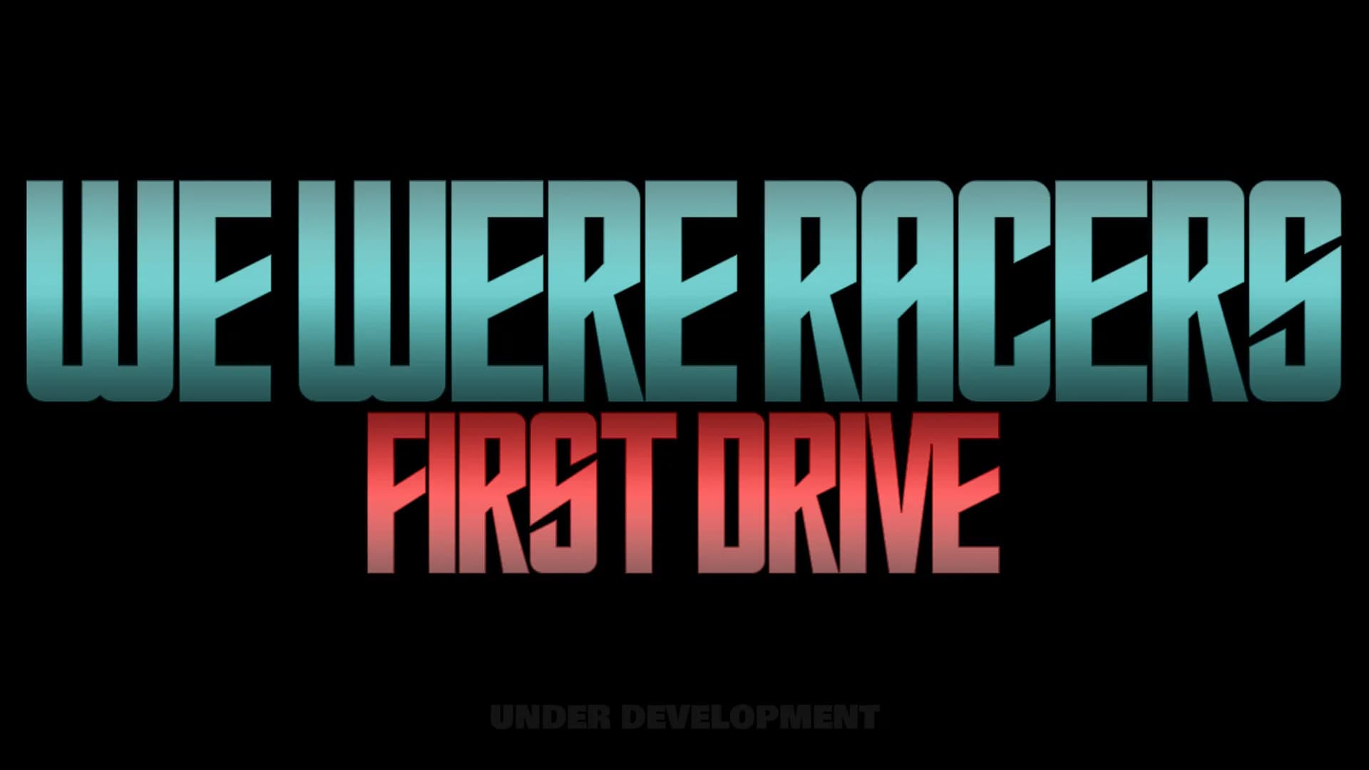 We Were Racers: First Drive görsel 6