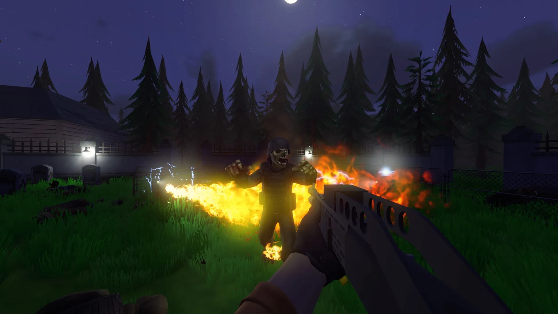 Zombie Graveyard Simulator - Prologue görsel 10
