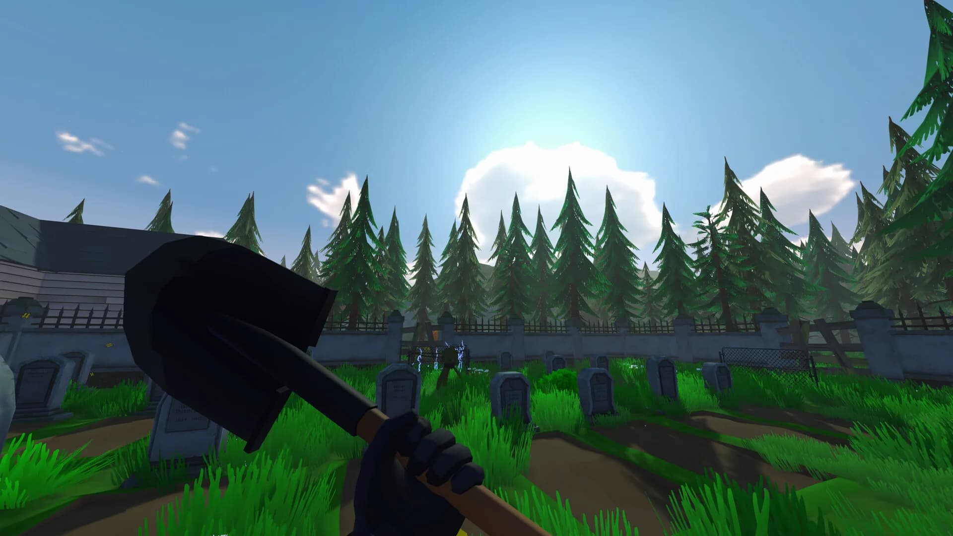 Zombie Graveyard Simulator - Prologue görsel 11