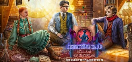 Detective Club: Gallery of Shadows Collector's Edition görsel 1