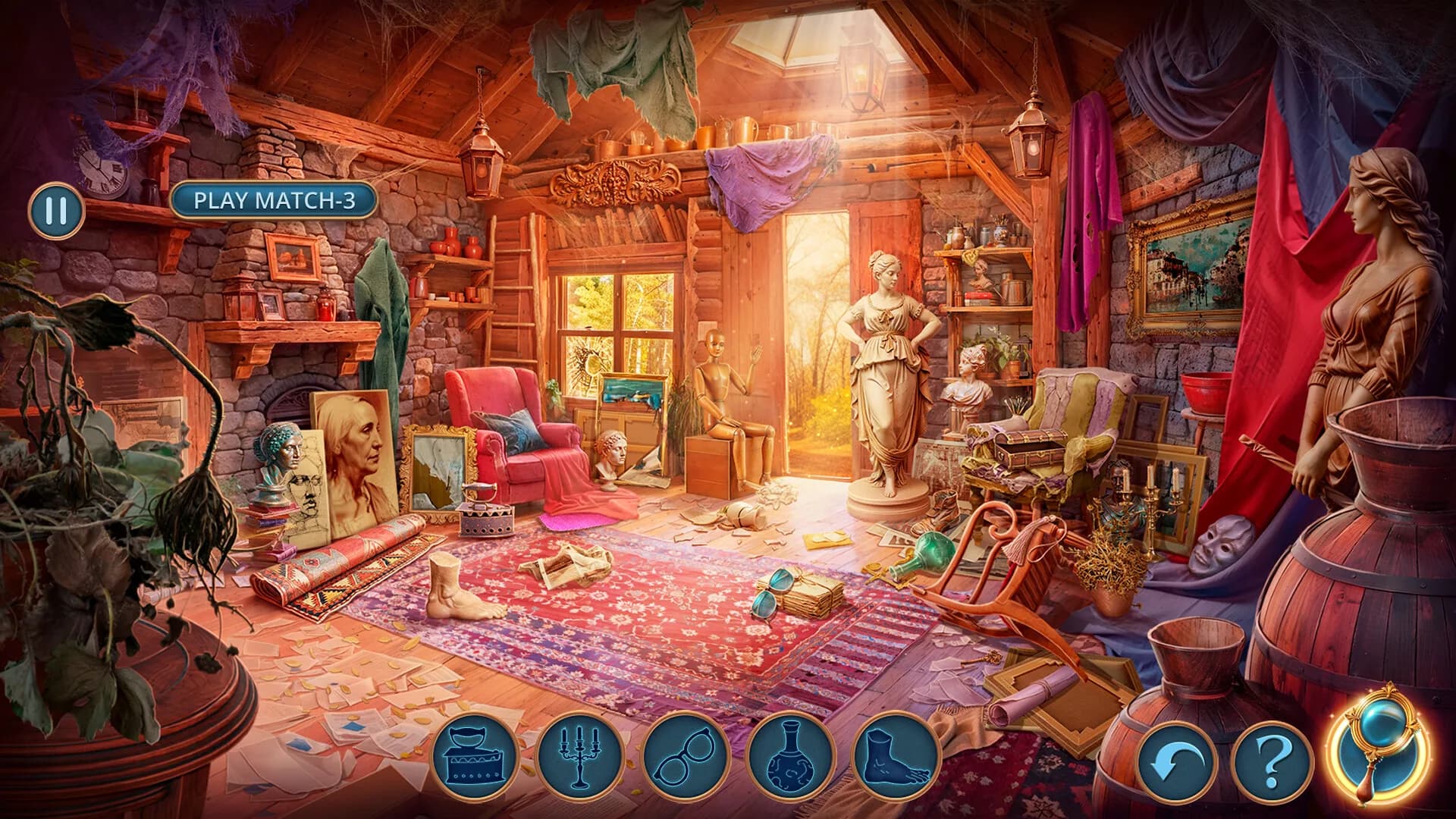 Detective Club: Gallery of Shadows Collector's Edition görsel 2
