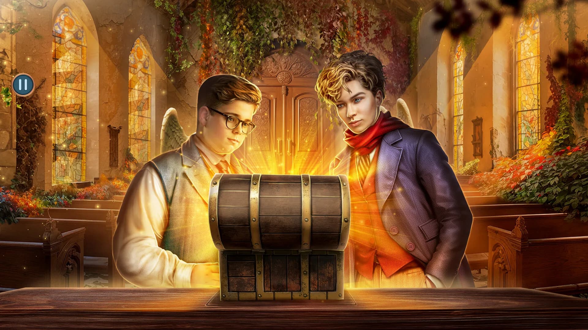 Detective Club: Gallery of Shadows Collector's Edition görsel 5