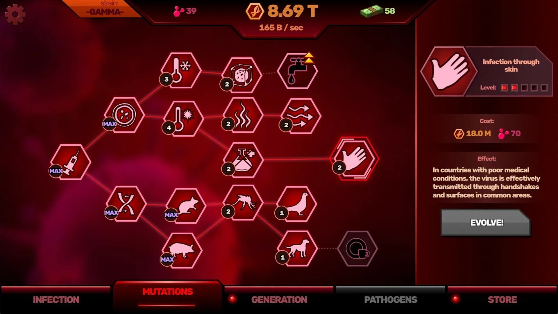 Patient Zero Pandemiс Simulator görsel 3