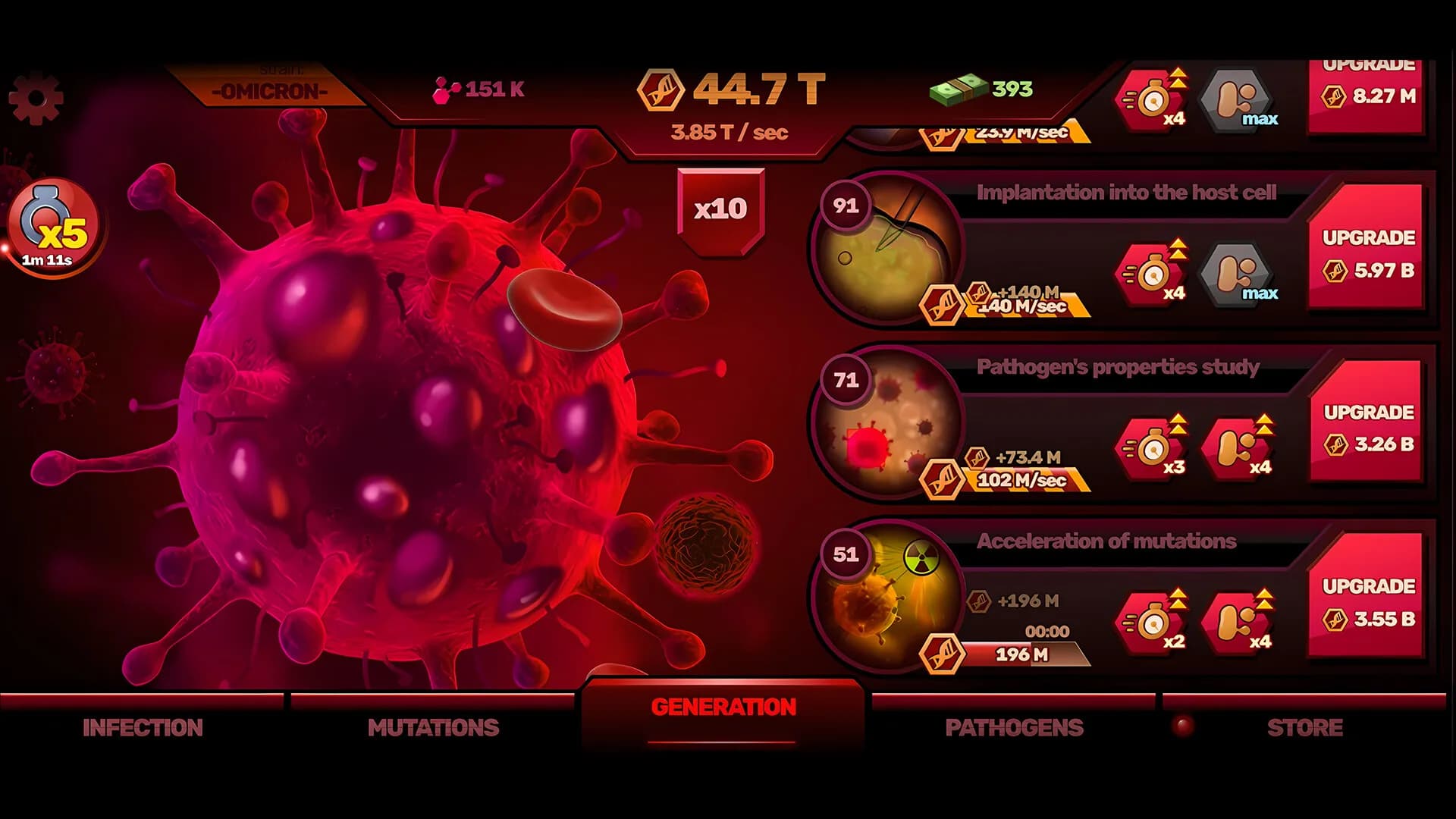 Patient Zero Pandemiс Simulator görsel 4