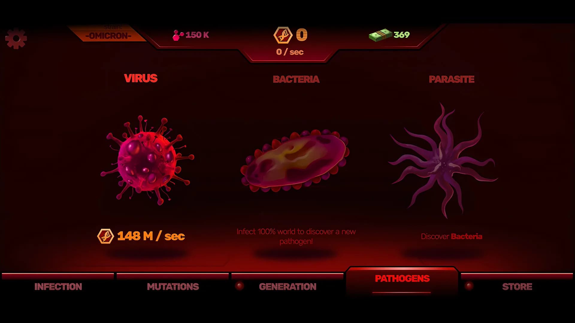 Patient Zero Pandemiс Simulator görsel 6