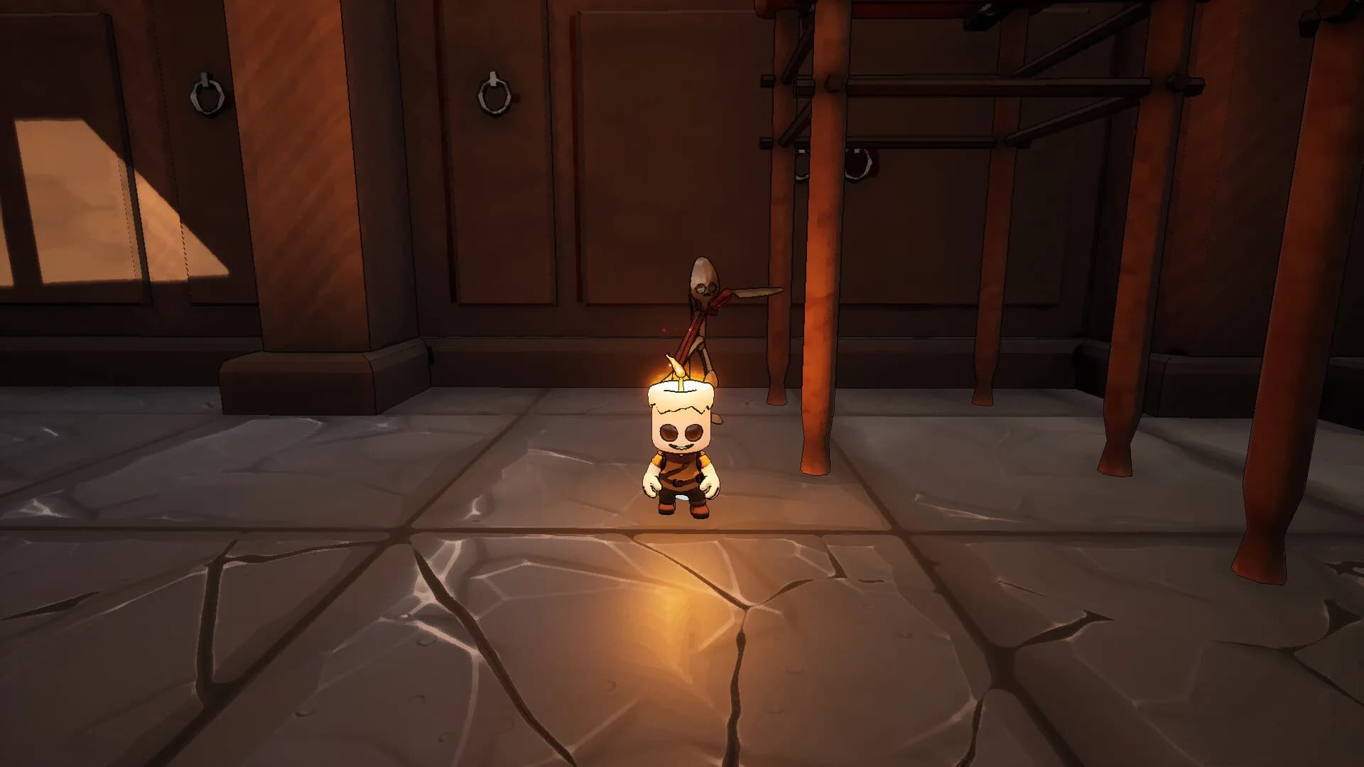 The Adventures of Candle Boy görsel 3