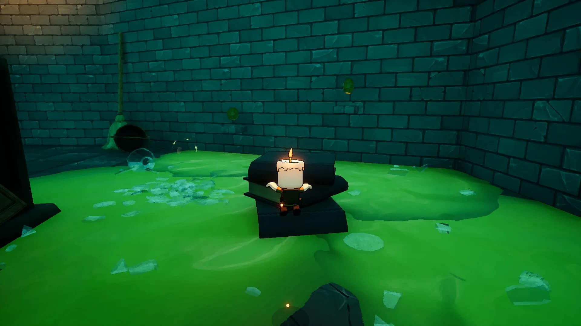 The Adventures of Candle Boy görsel 5