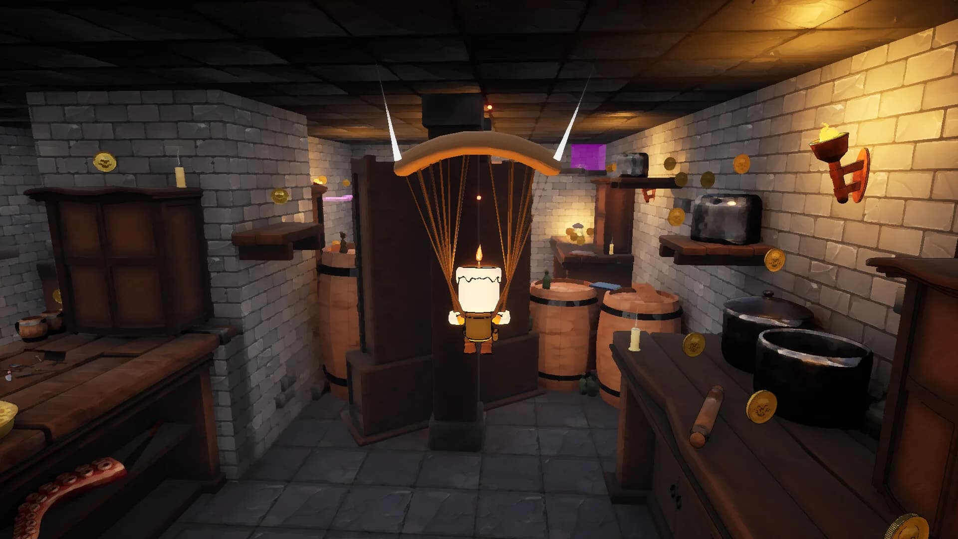The Adventures of Candle Boy görsel 6
