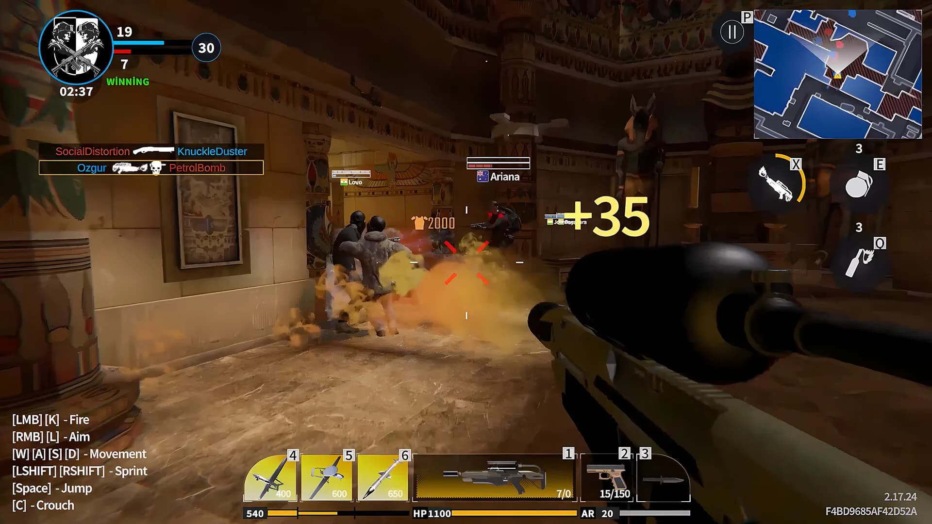 Hazmob FPS: Online Shooter görsel 6