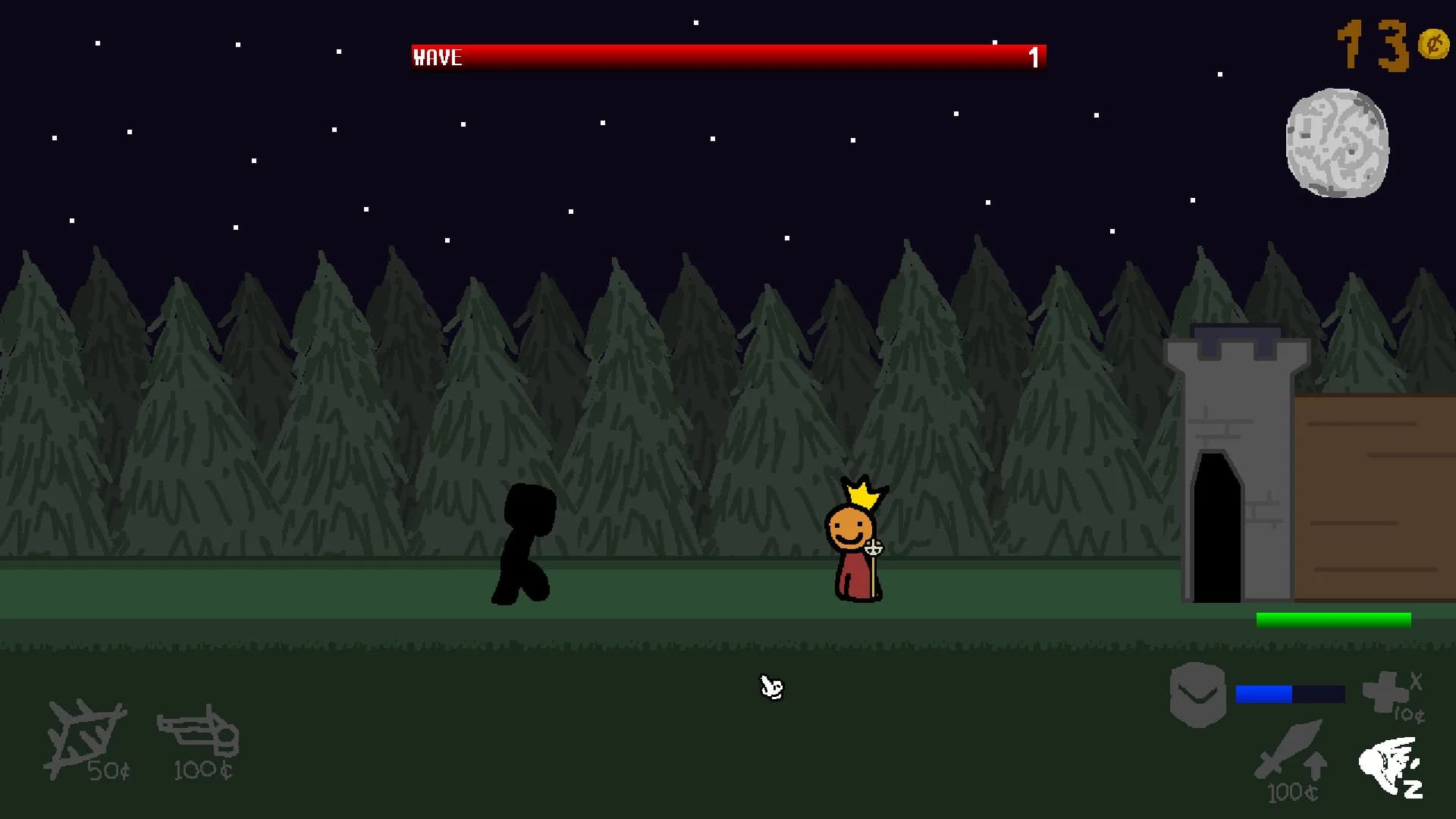 Midnight Tower Defense görsel 4