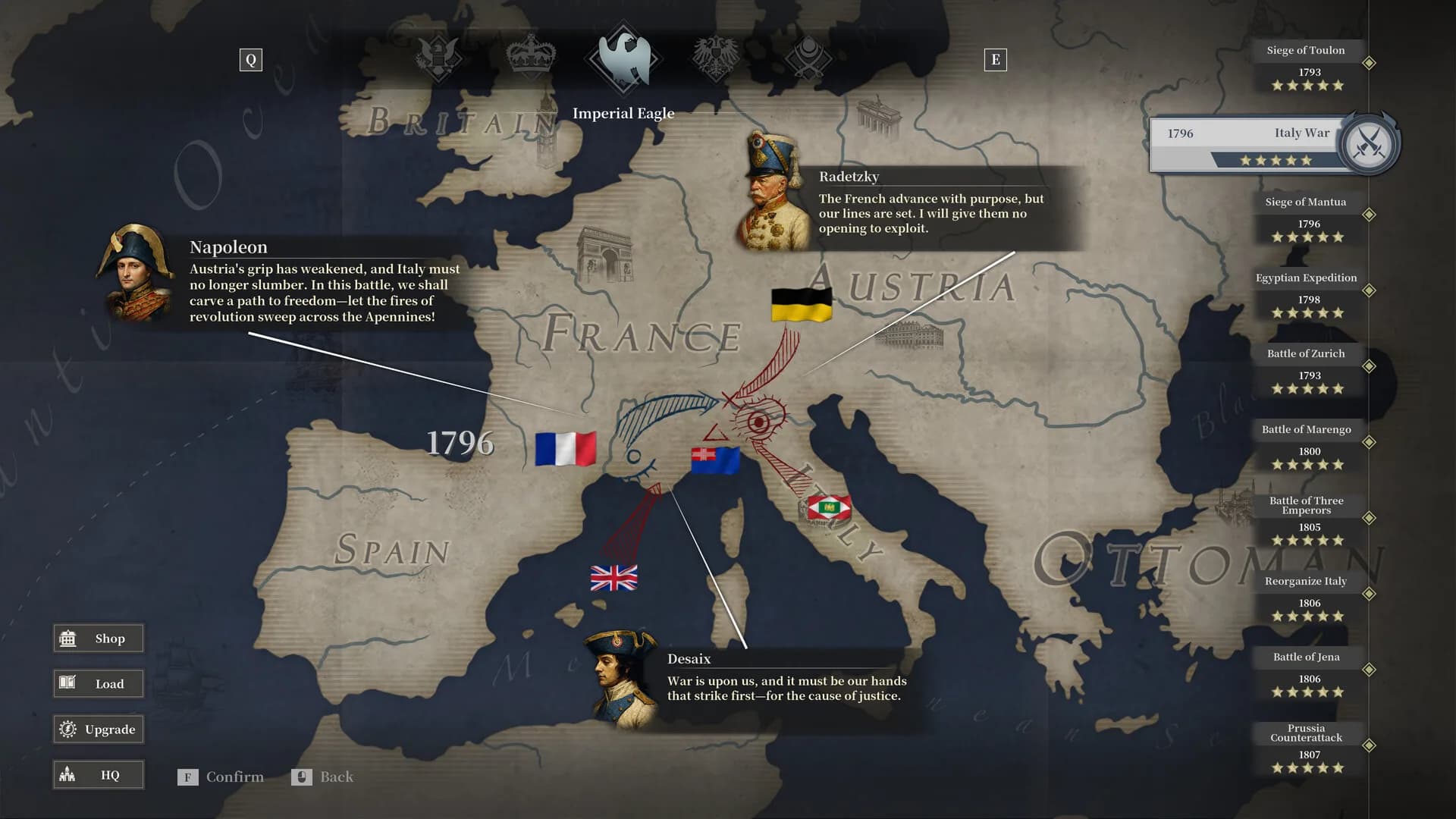 European War 4 - Napoleon Remastered görsel 2