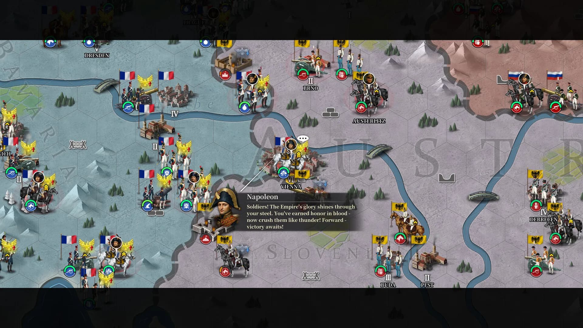 European War 4 - Napoleon Remastered görsel 4