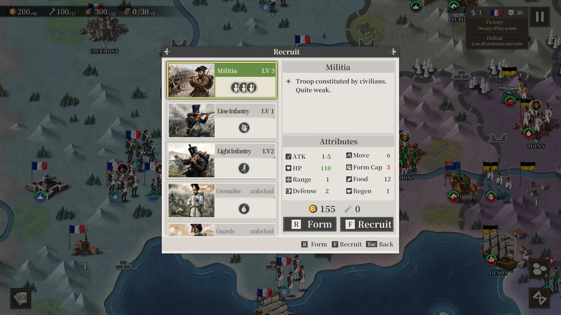 European War 4 - Napoleon Remastered görsel 6