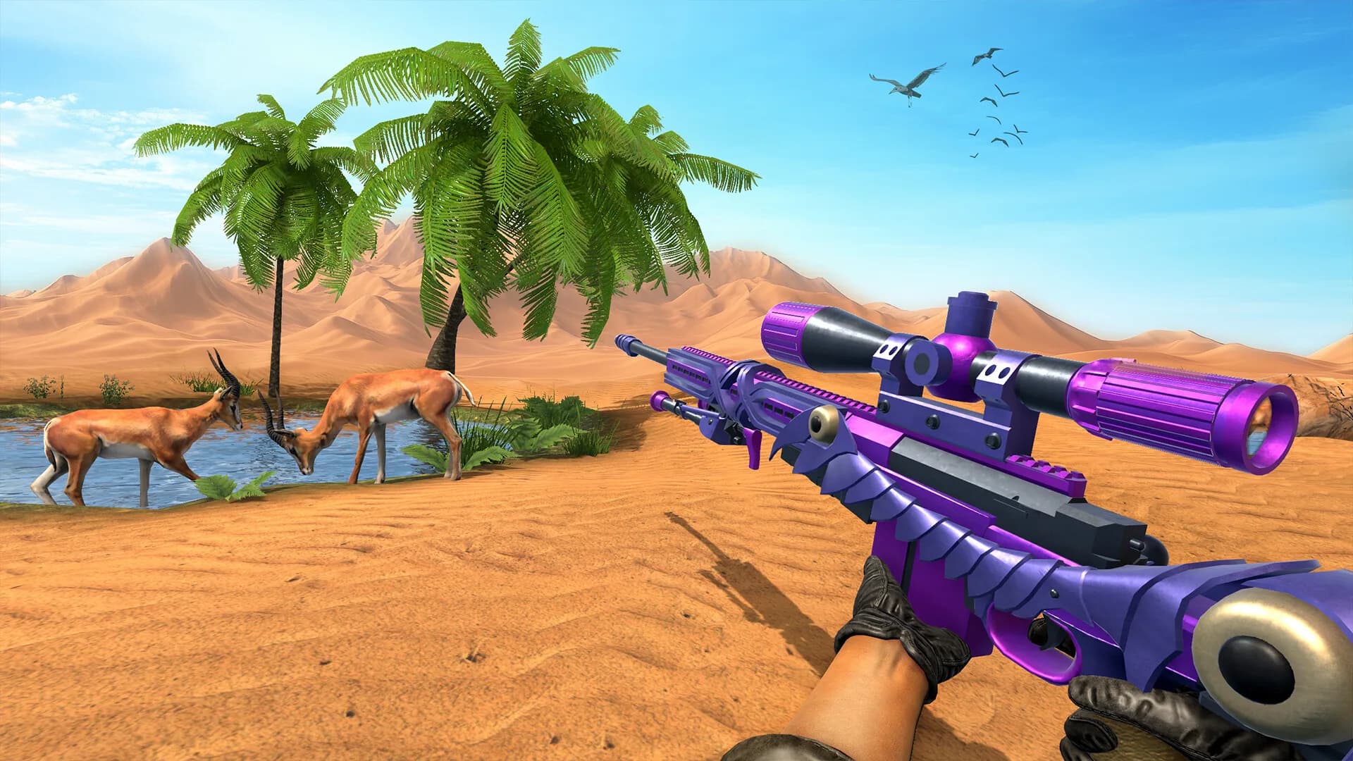 Wild Hunter VR görsel 3