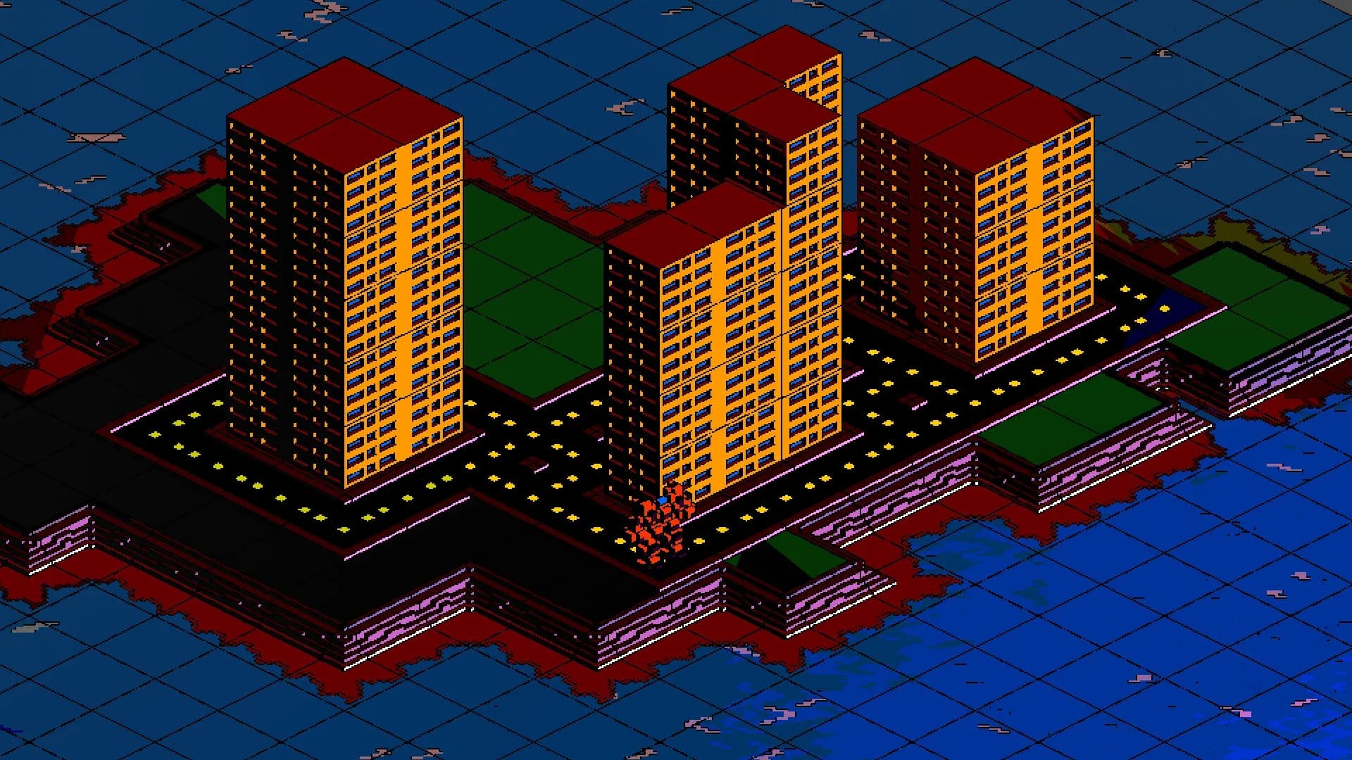 Metrogear: Tactical City-Building Action görsel 2