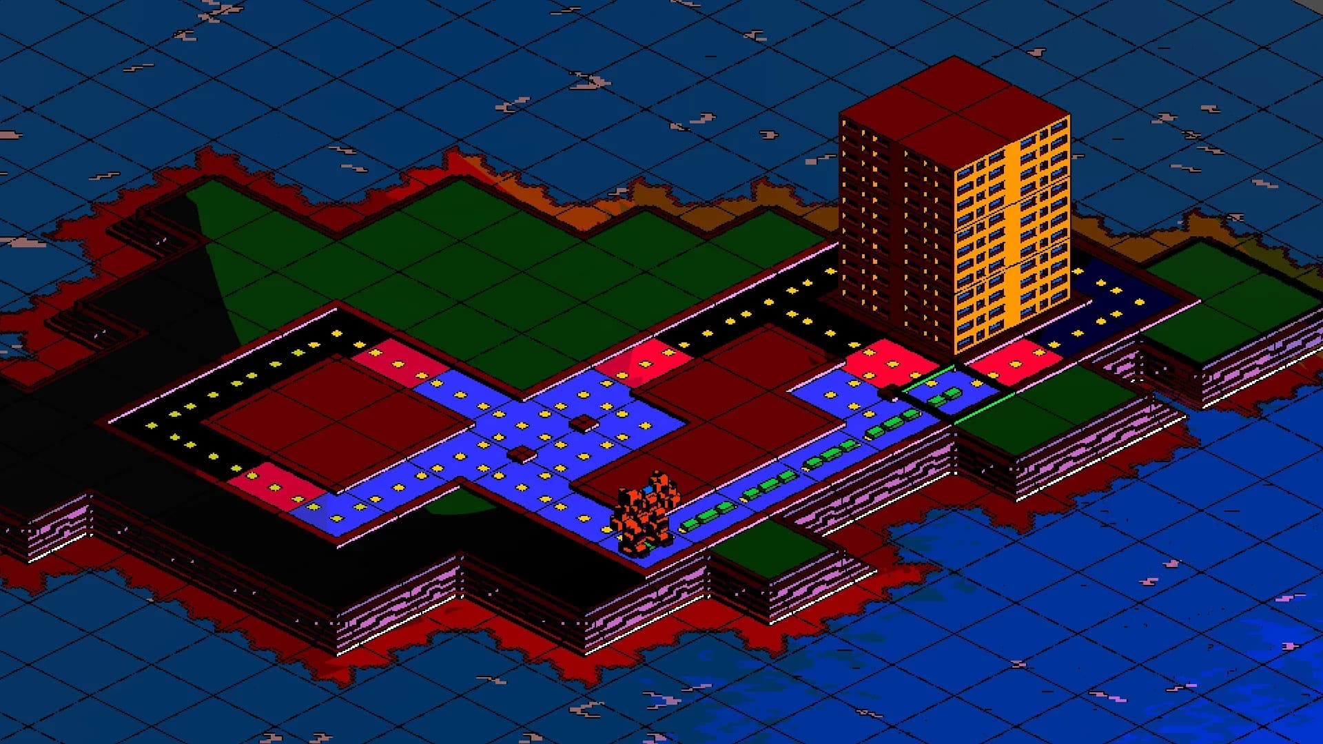 Metrogear: Tactical City-Building Action görsel 3