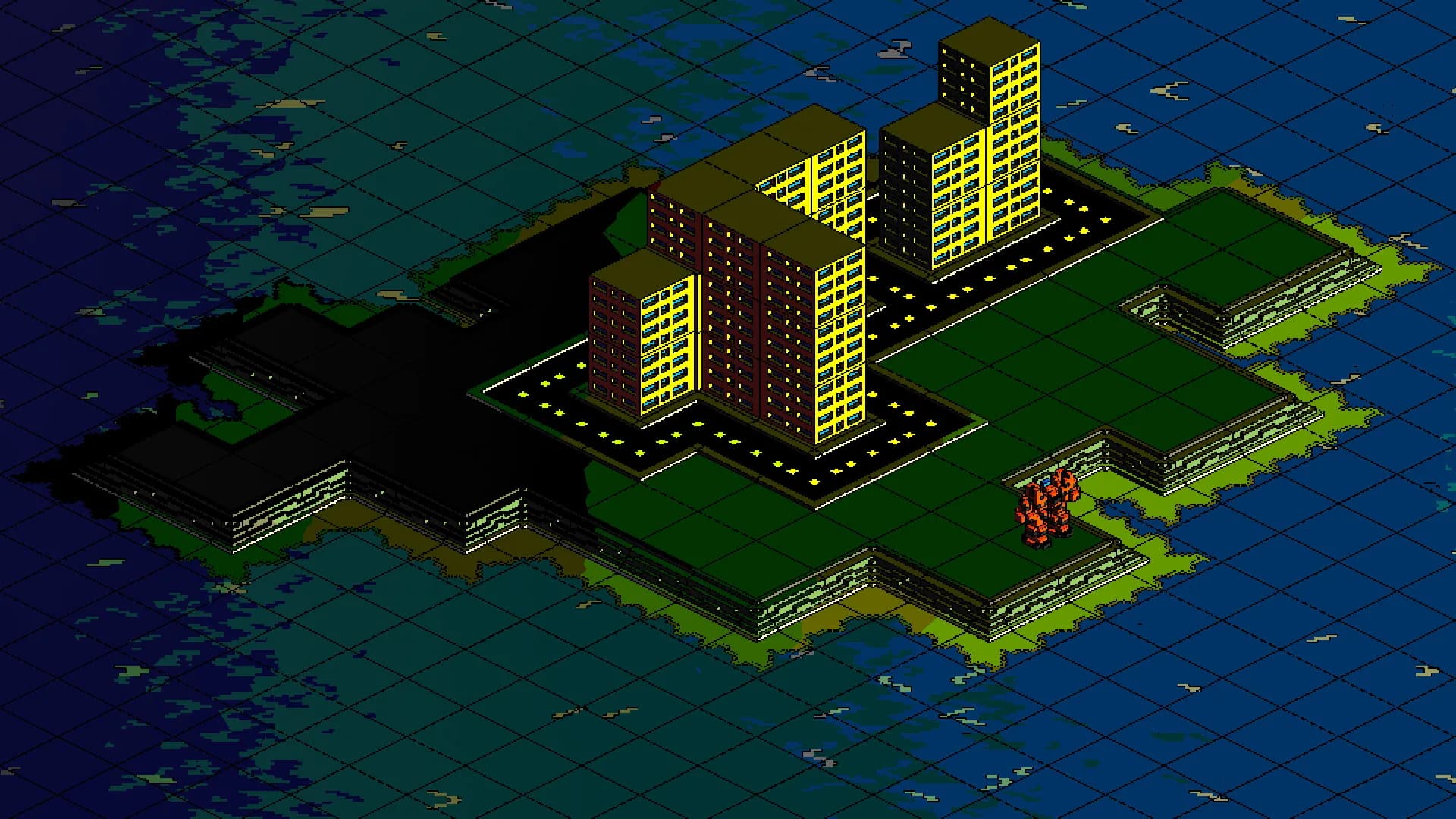 Metrogear: Tactical City-Building Action görsel 5