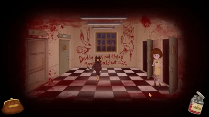 Fran Bow görsel 2