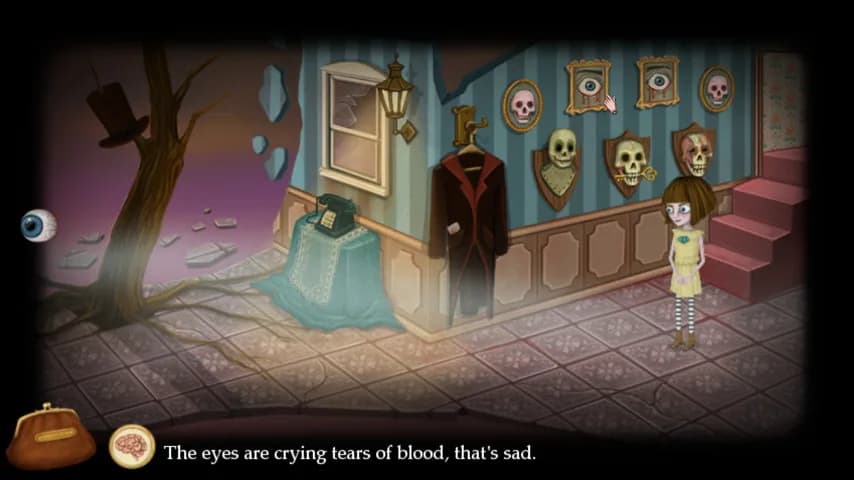 Fran Bow görsel 16
