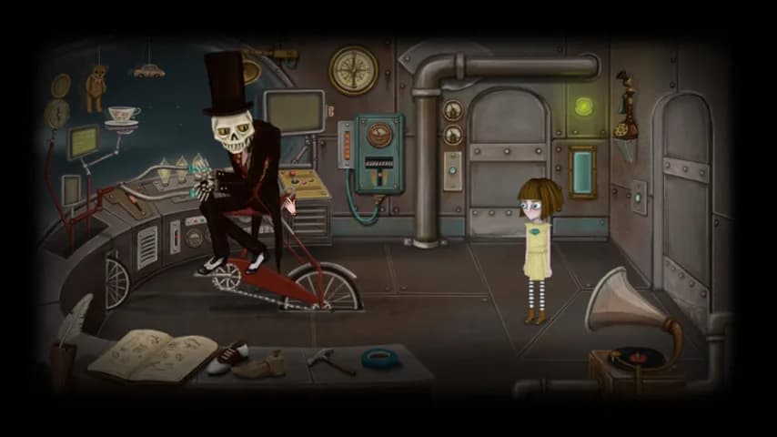 Fran Bow görsel 4