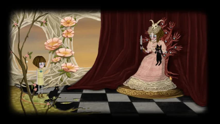 Fran Bow görsel 5