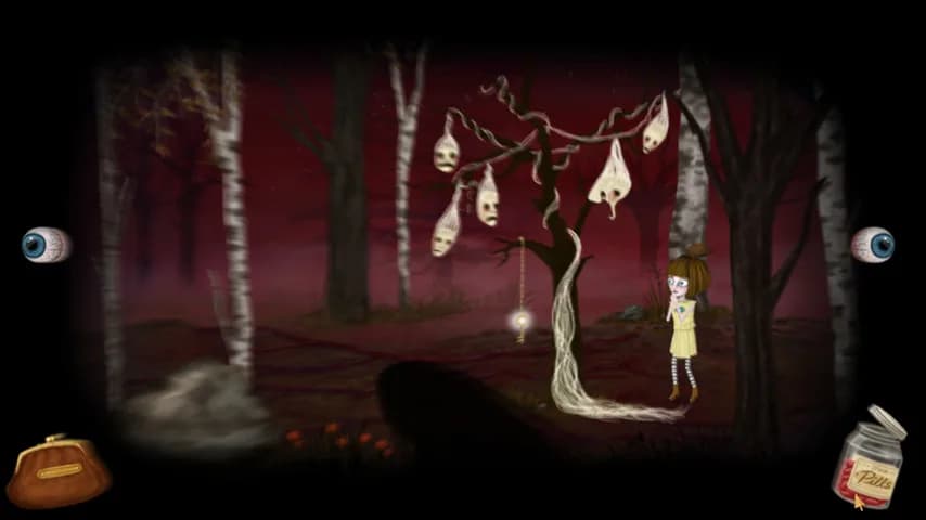 Fran Bow görsel 6