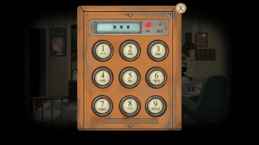 Fran Bow görsel 11