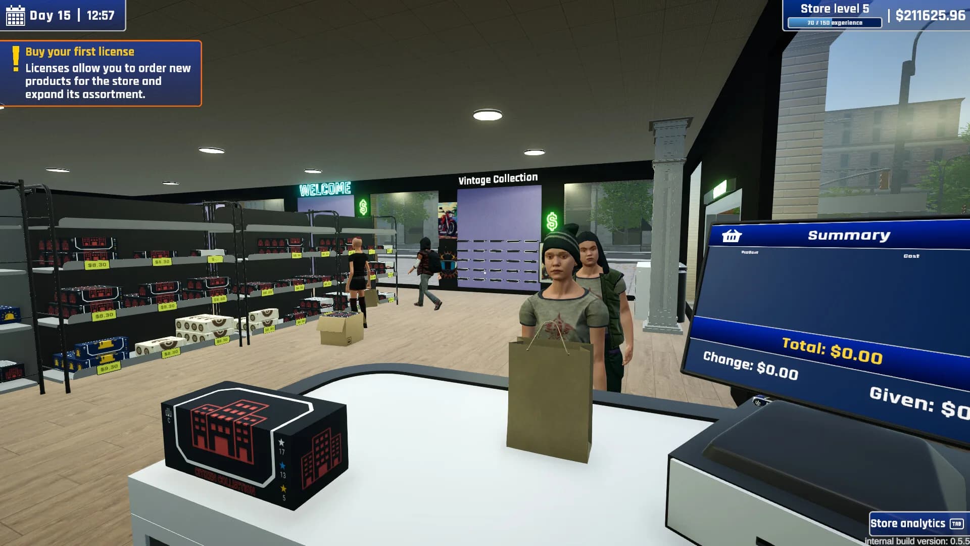 MiniCar Shop Simulator görsel 2