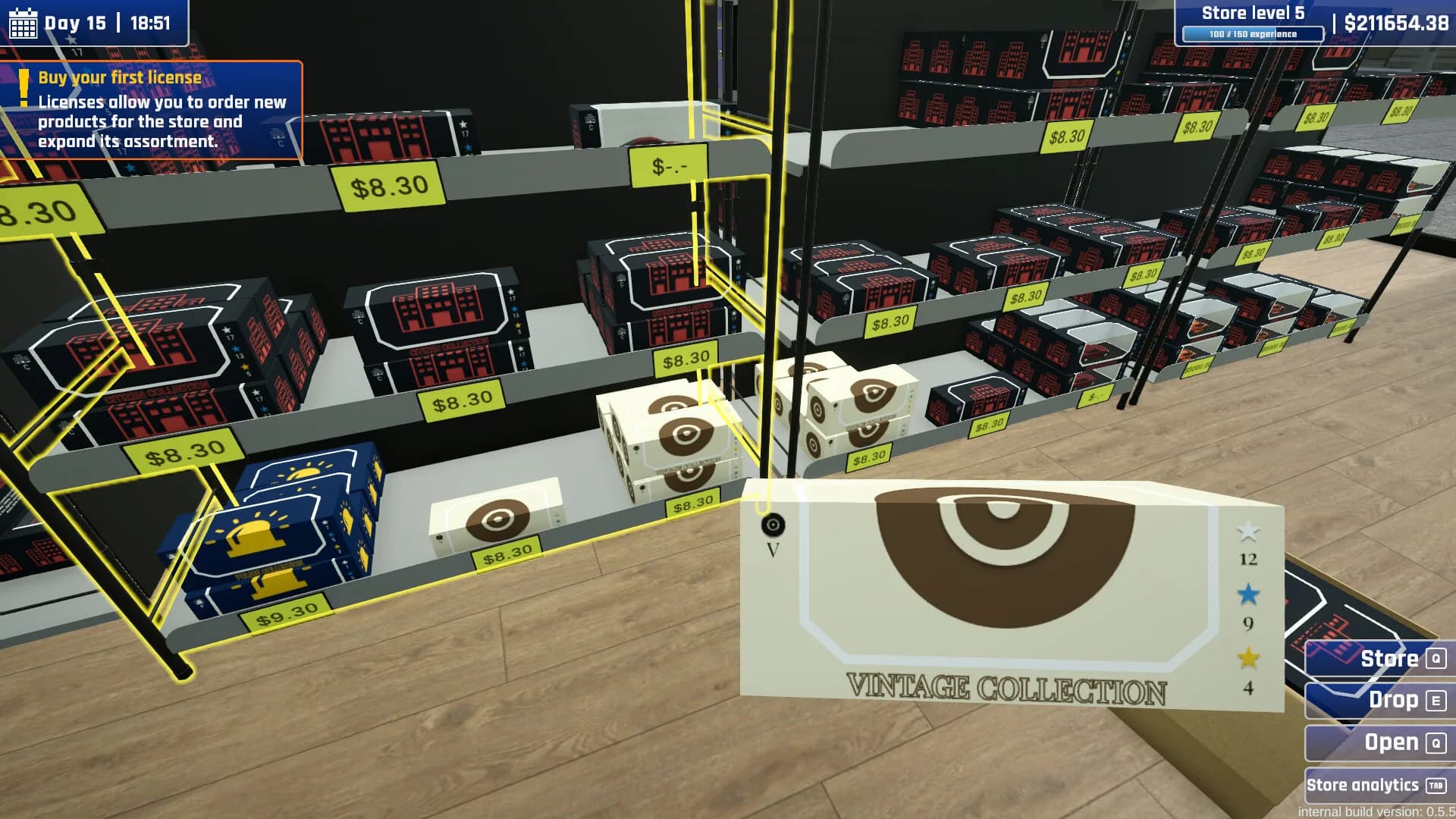 MiniCar Shop Simulator görsel 3