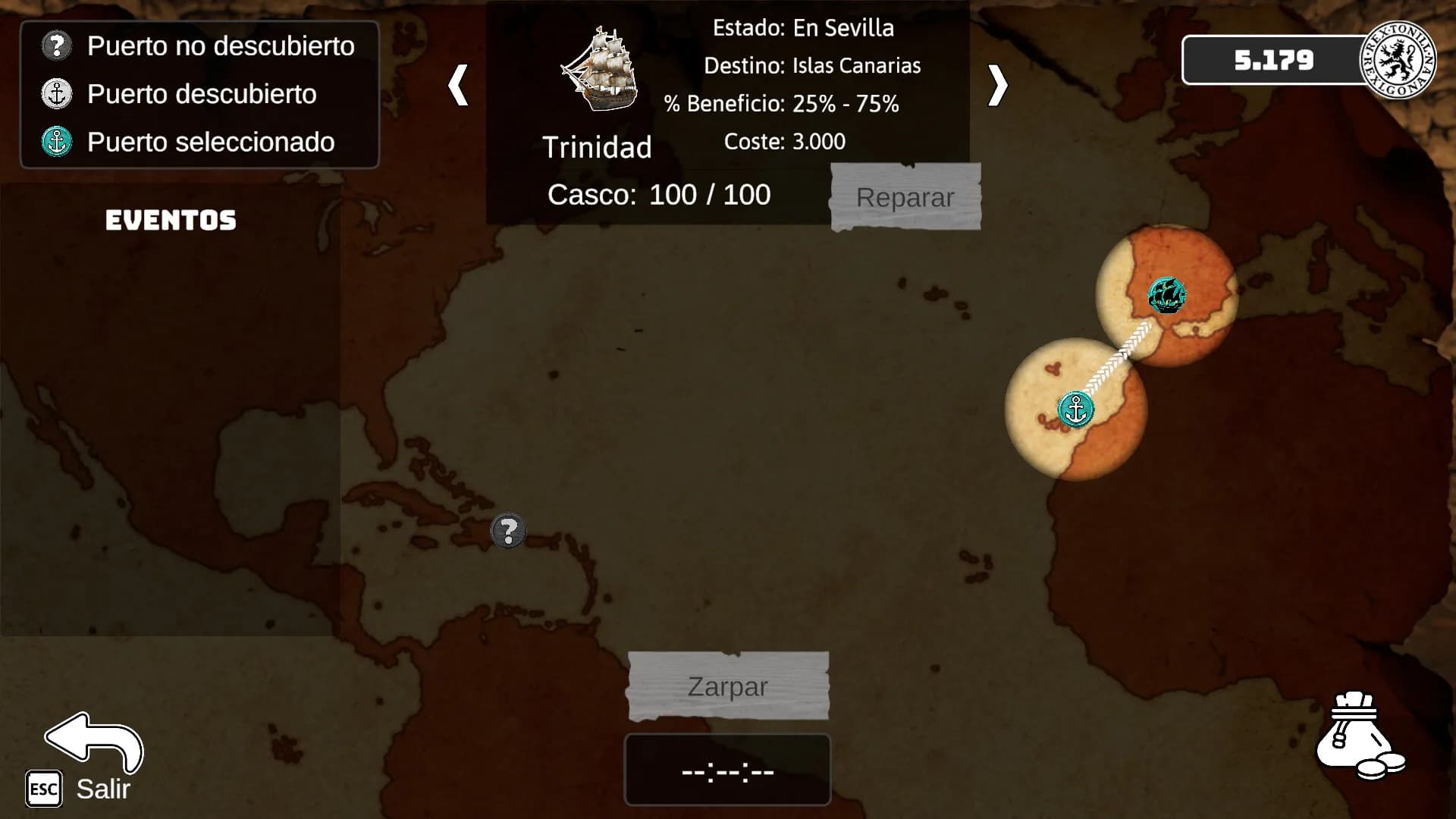 Galleons of Fortune: Pioneers görsel 8
