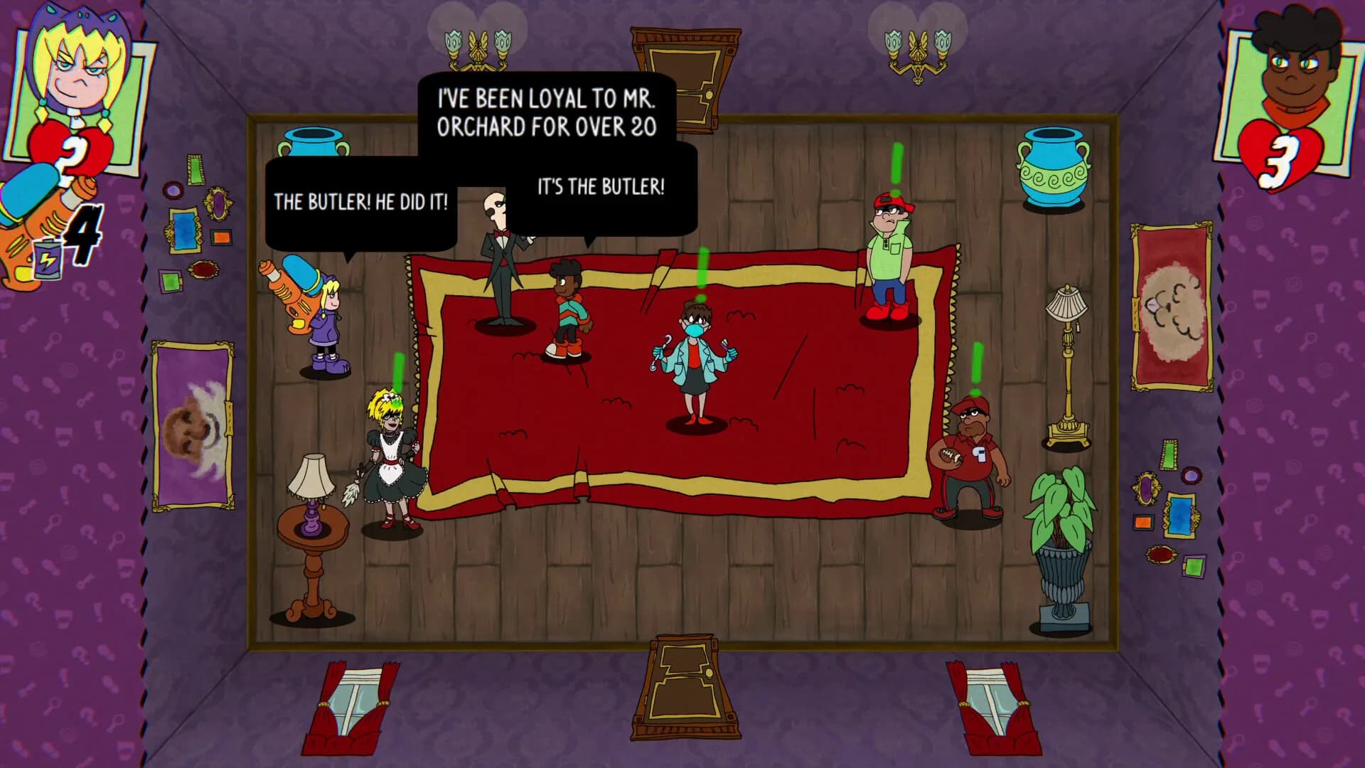 Mansion of a Million Monsters! görsel 4