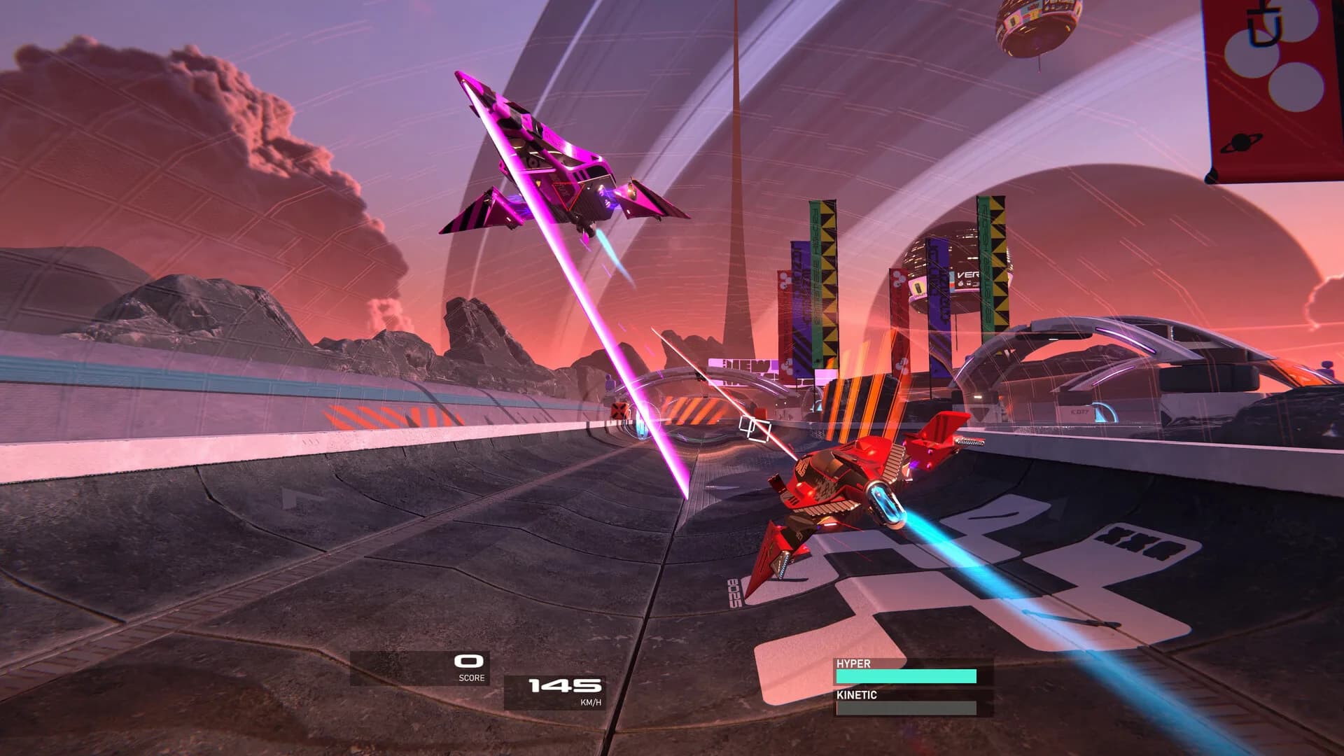 Verses: Hyper-Kinetic Aerial Joust görsel 2