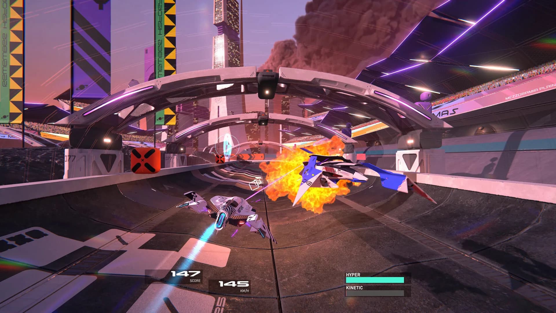 Verses: Hyper-Kinetic Aerial Joust görsel 12