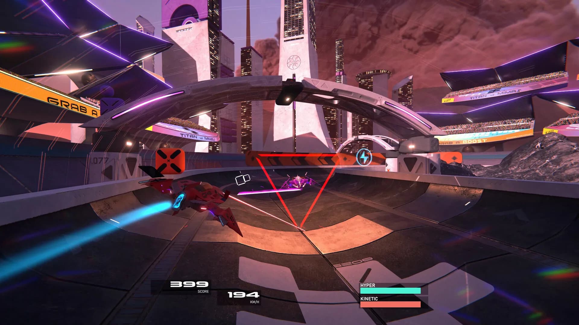 Verses: Hyper-Kinetic Aerial Joust görsel 4