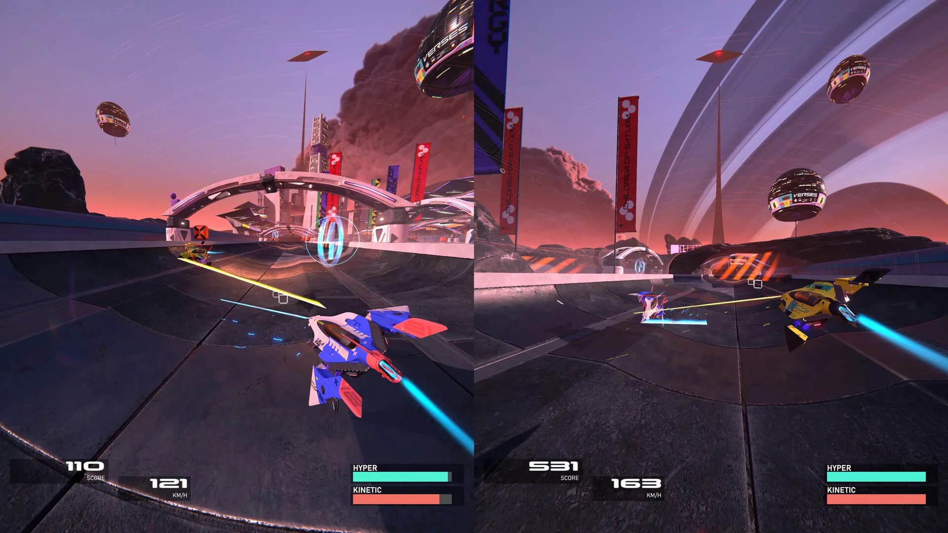 Verses: Hyper-Kinetic Aerial Joust görsel 5