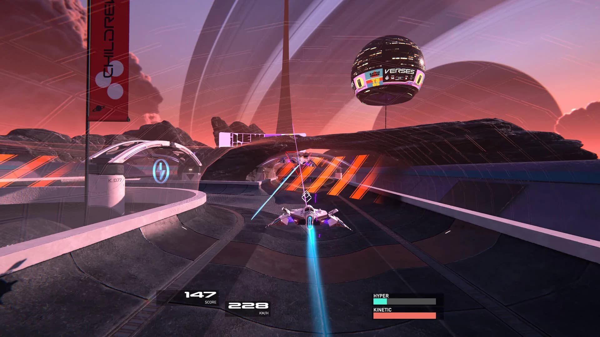Verses: Hyper-Kinetic Aerial Joust görsel 7
