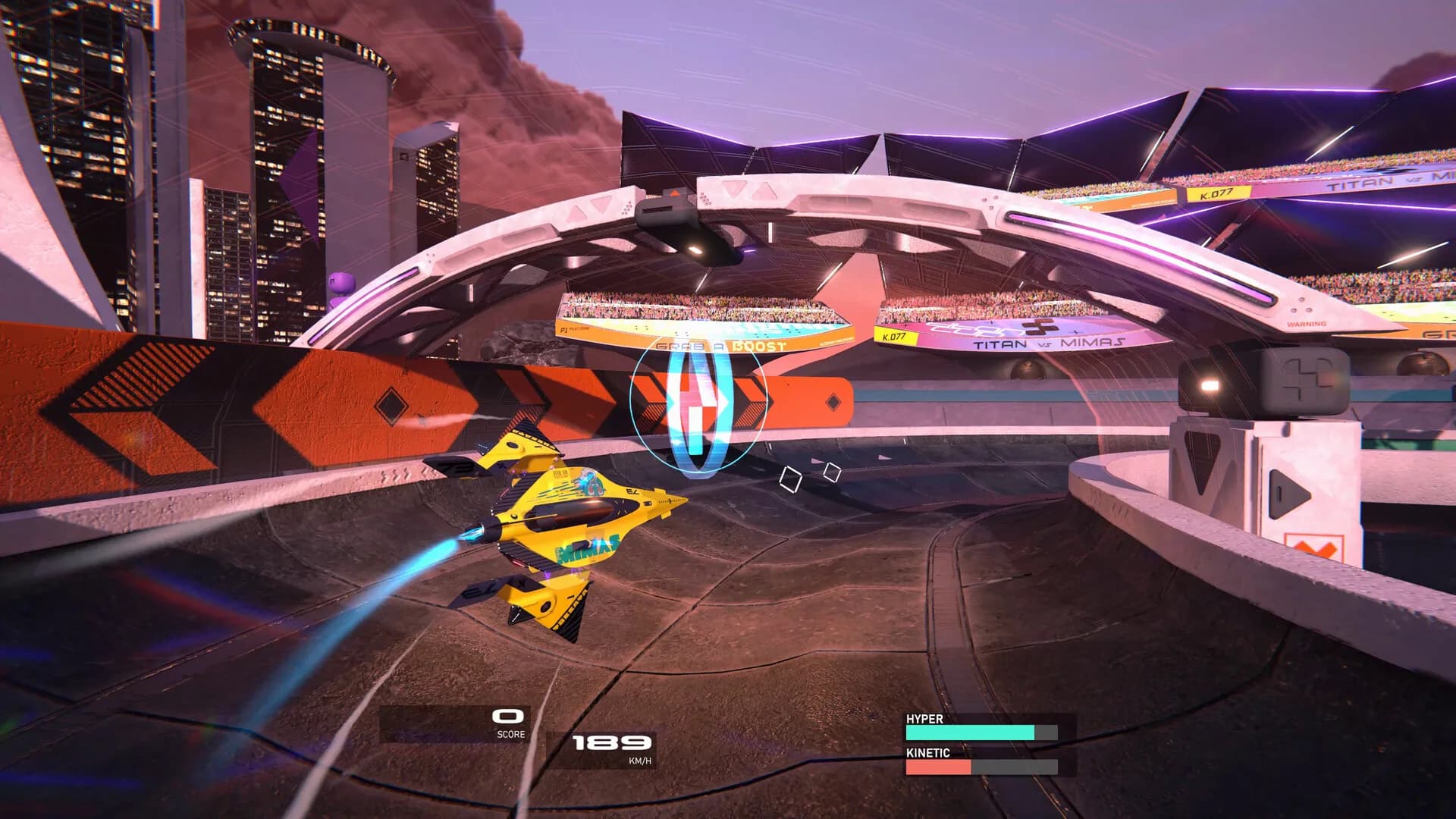 Verses: Hyper-Kinetic Aerial Joust görsel 11