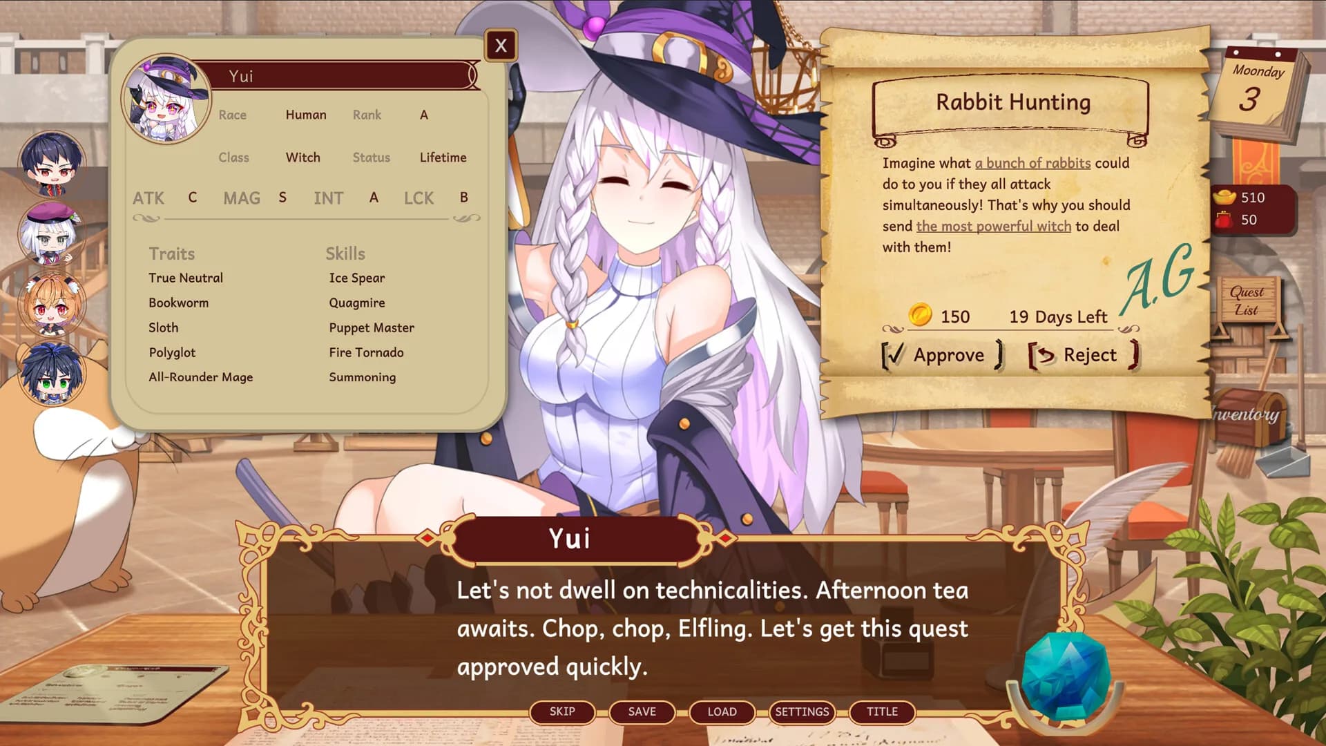 Adventurers Guild Receptionist görsel 6