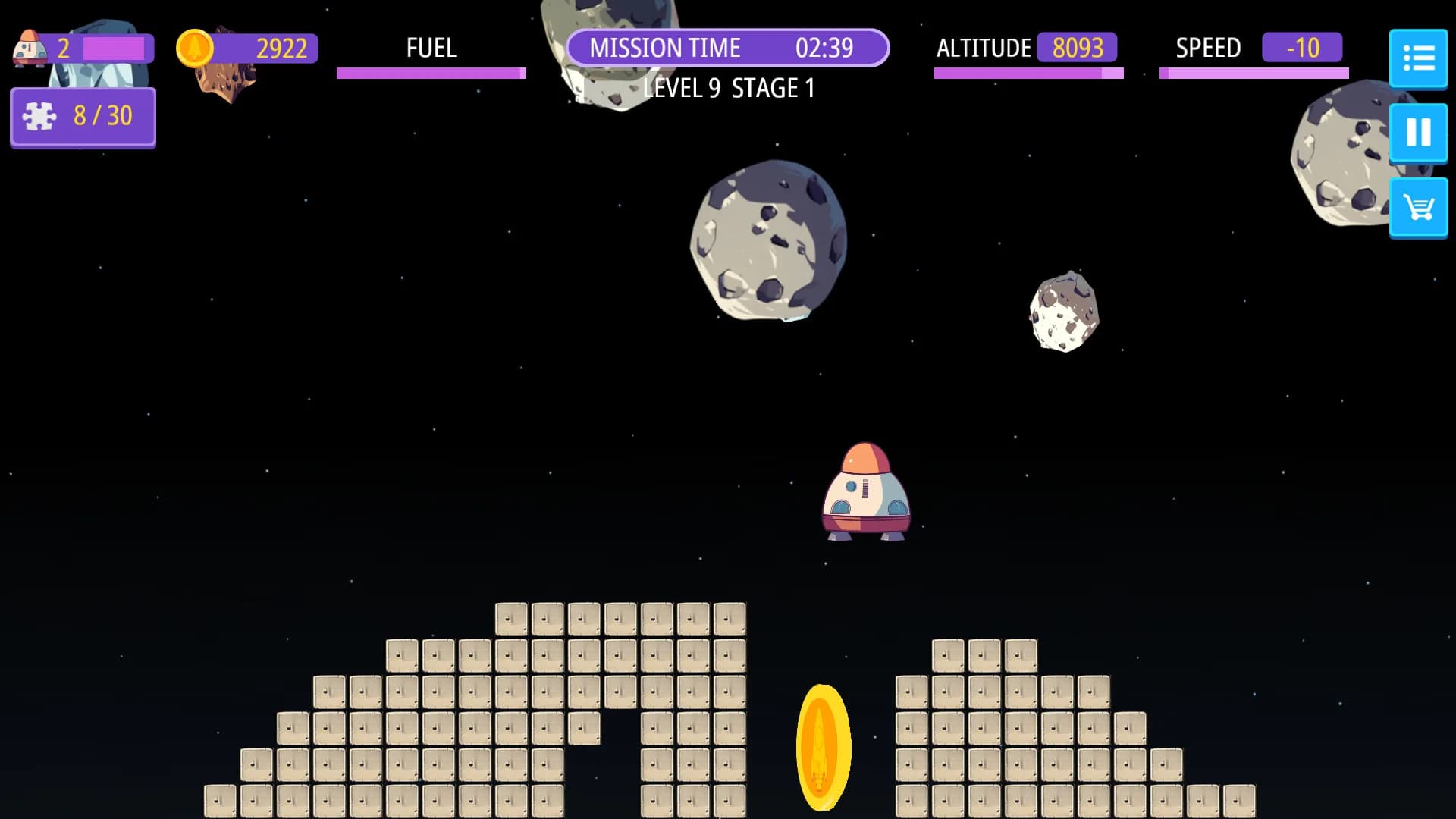 Zero Gravity Heroes görsel 2