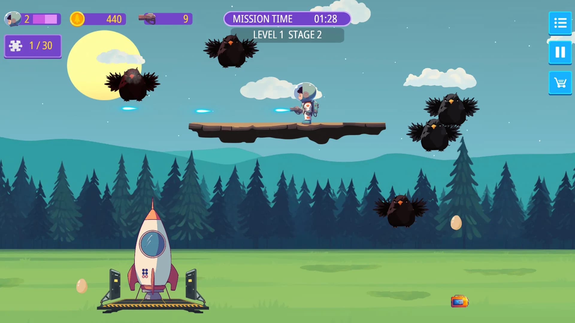 Zero Gravity Heroes görsel 3