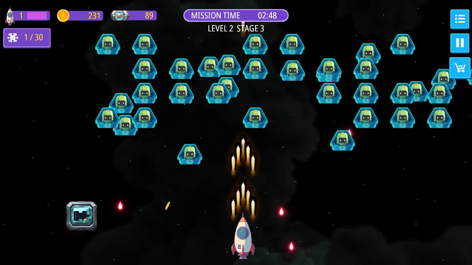 Zero Gravity Heroes görsel 4