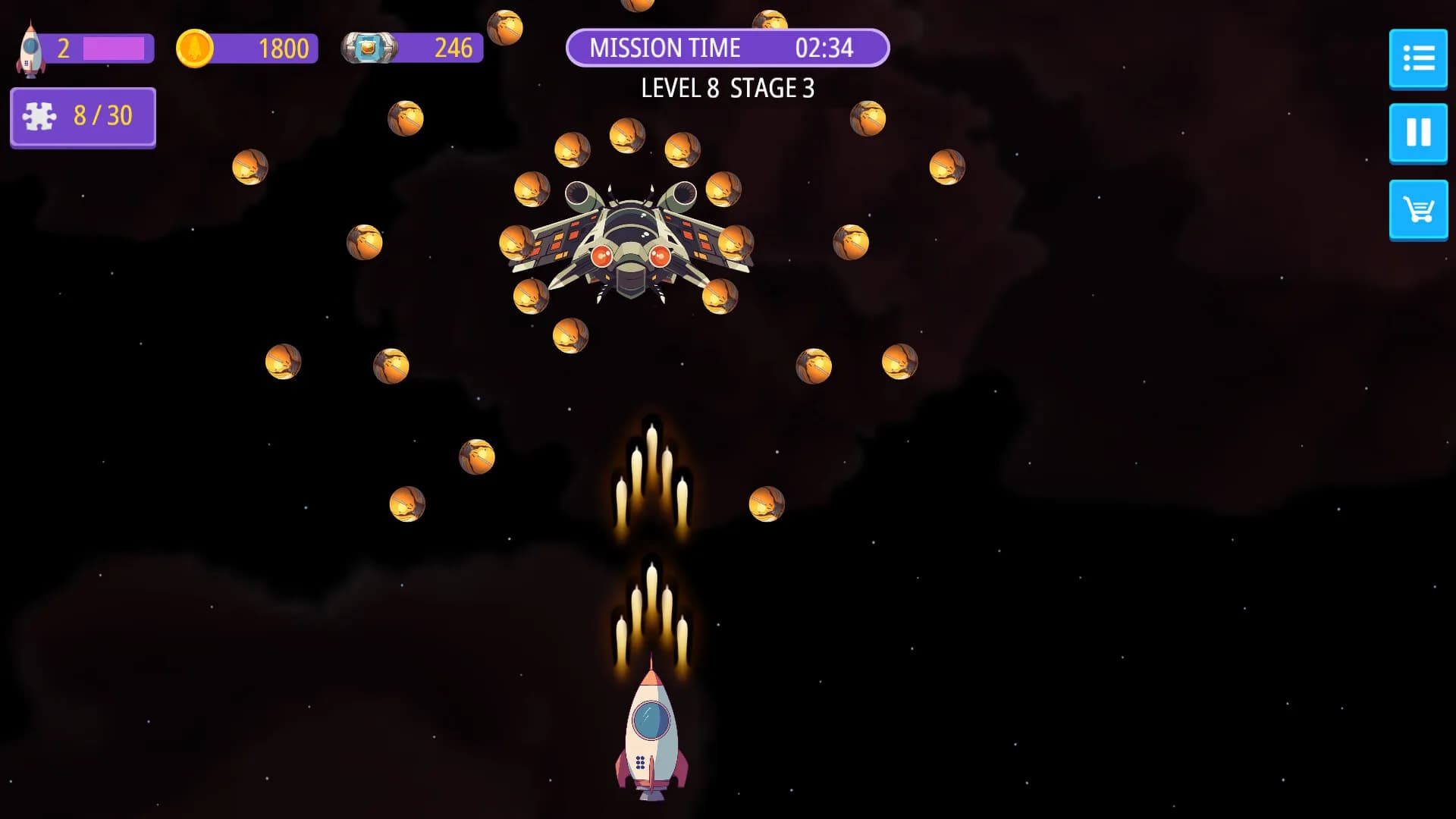 Zero Gravity Heroes görsel 5