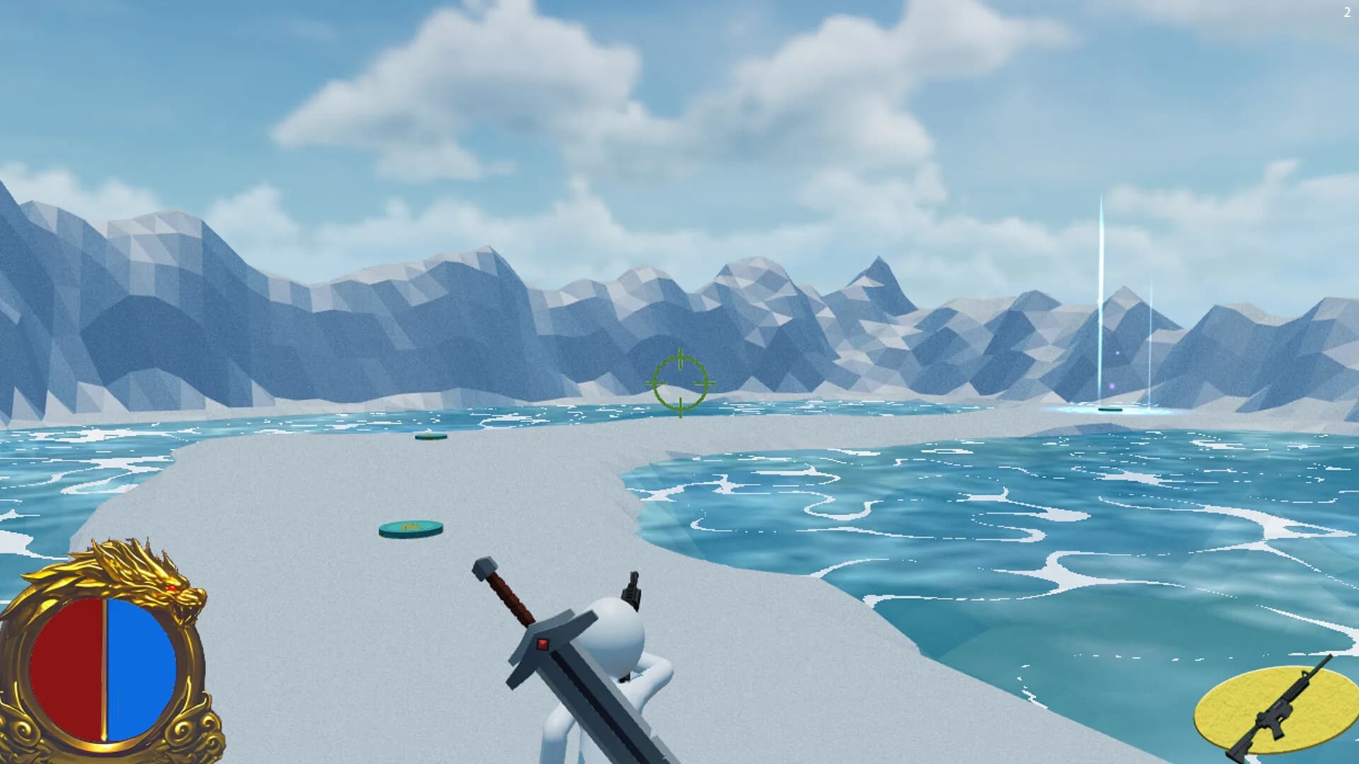 Third-Person Shooter and Platform Jumping and Level-based Adventure görsel 3