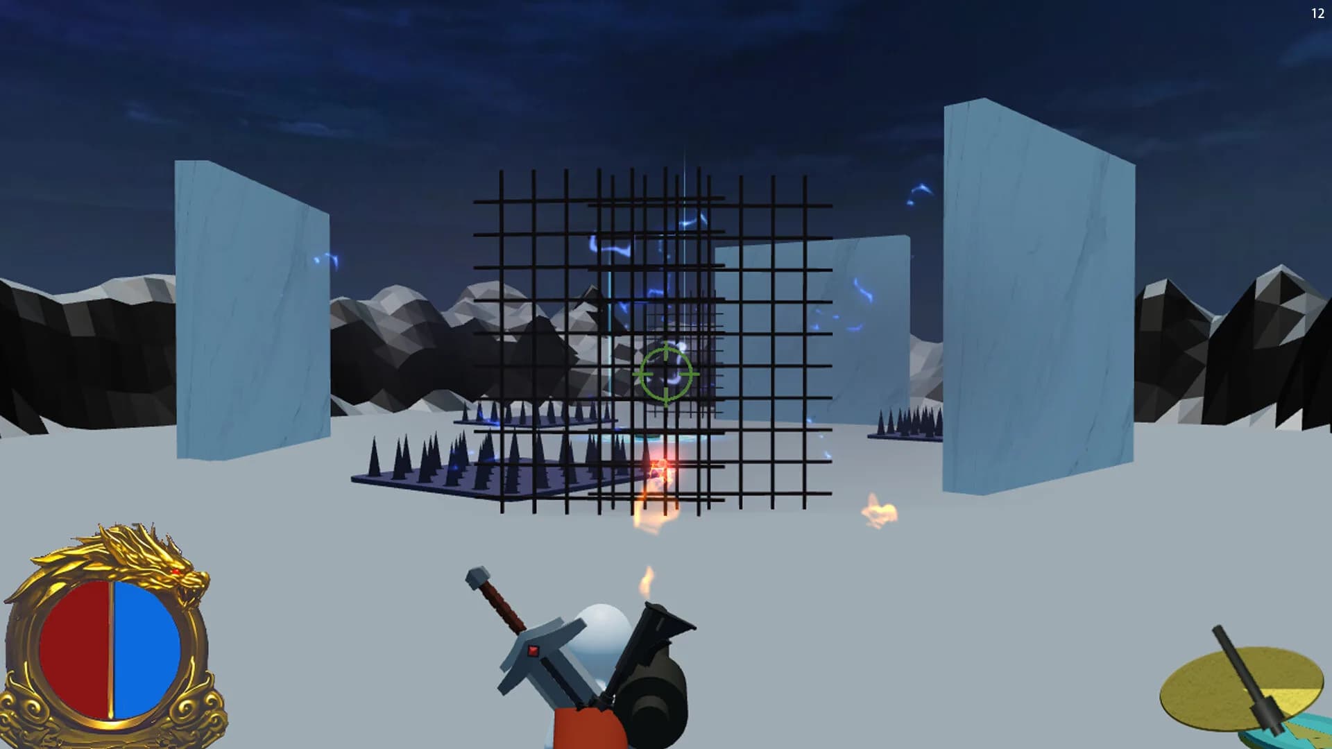 Third-Person Shooter and Platform Jumping and Level-based Adventure görsel 13