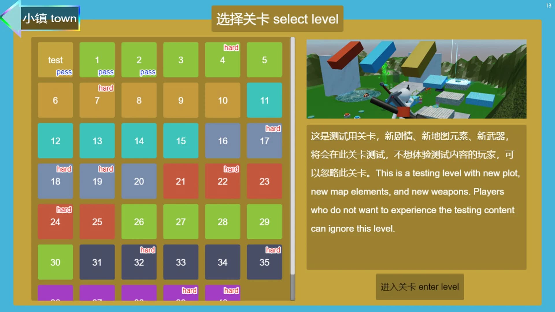 Third-Person Shooter and Platform Jumping and Level-based Adventure görsel 14