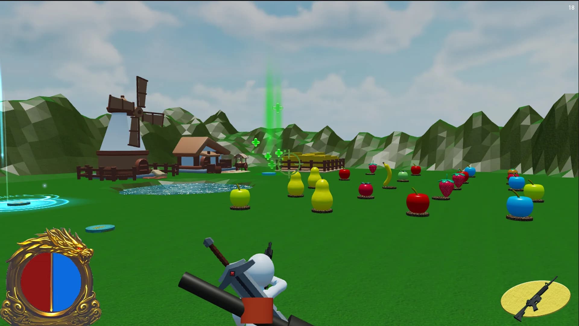 Third-Person Shooter and Platform Jumping and Level-based Adventure görsel 19