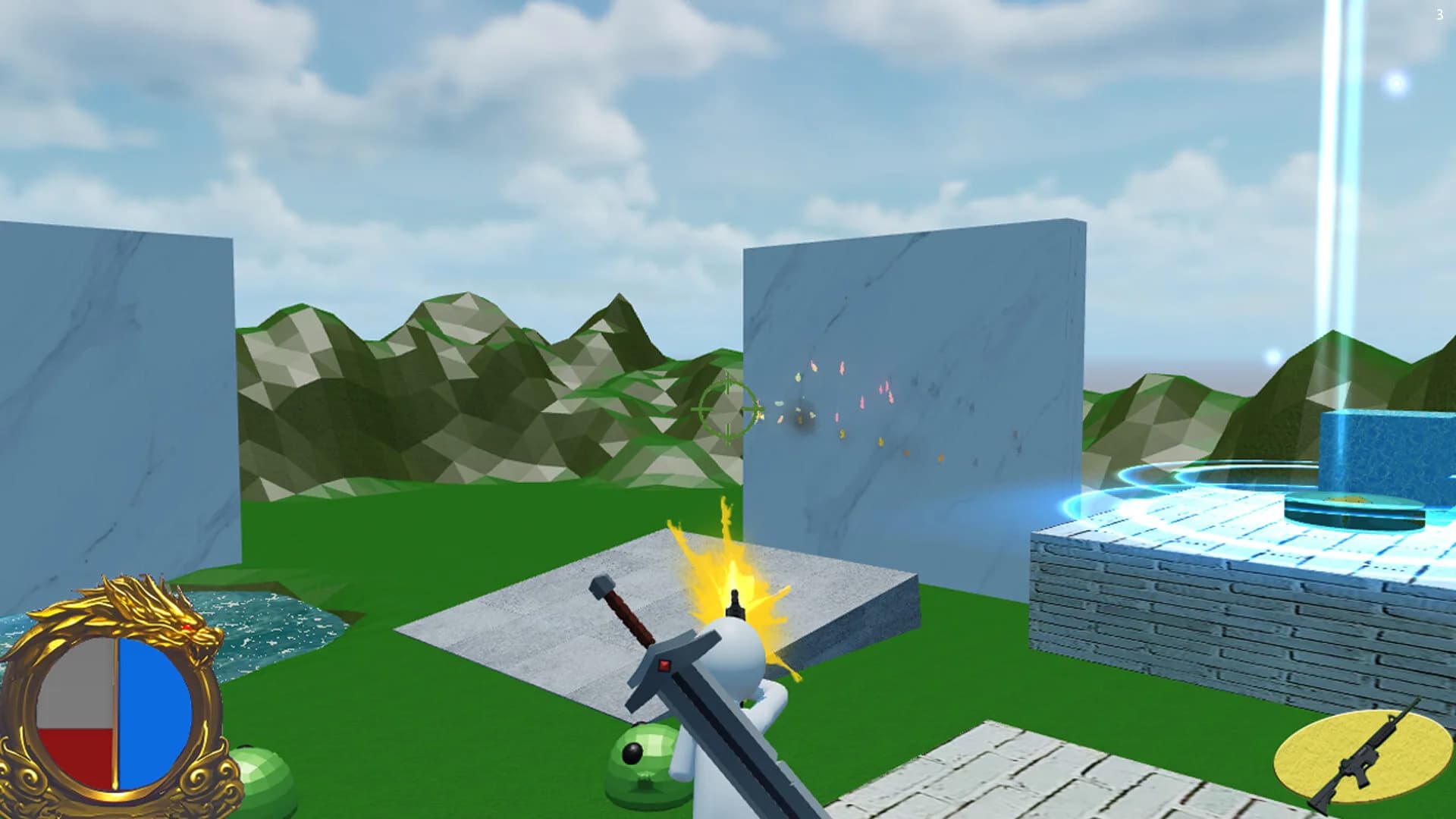 Third-Person Shooter and Platform Jumping and Level-based Adventure görsel 4